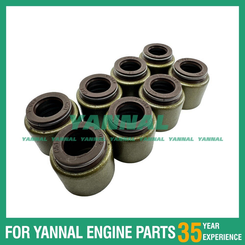 Suitable for Yuchai YC4D130 valve oil seal -