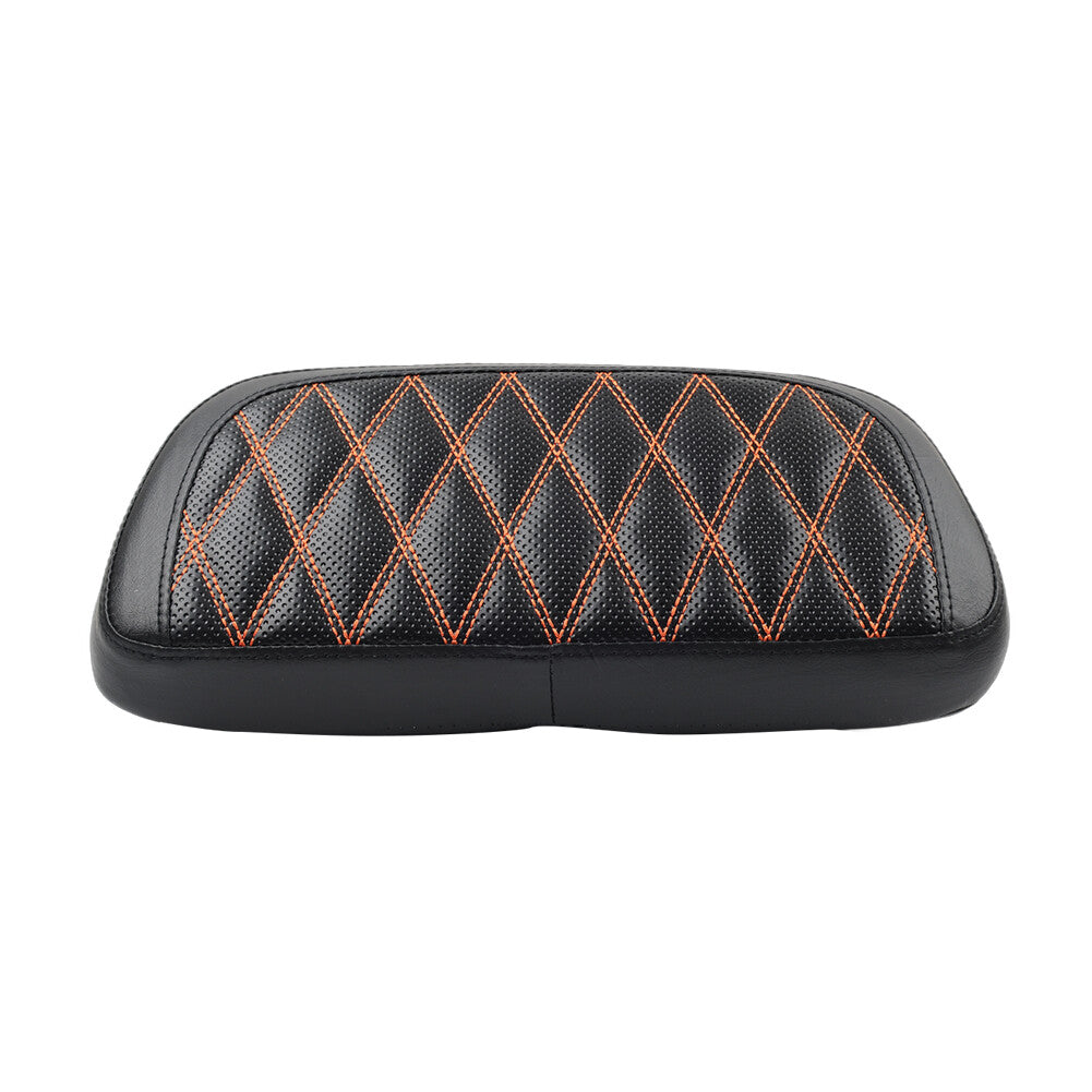 for Harley Electra Glide Road King FLHTCU Tour Pak Pack Trunk Backrest Pad Rear Q