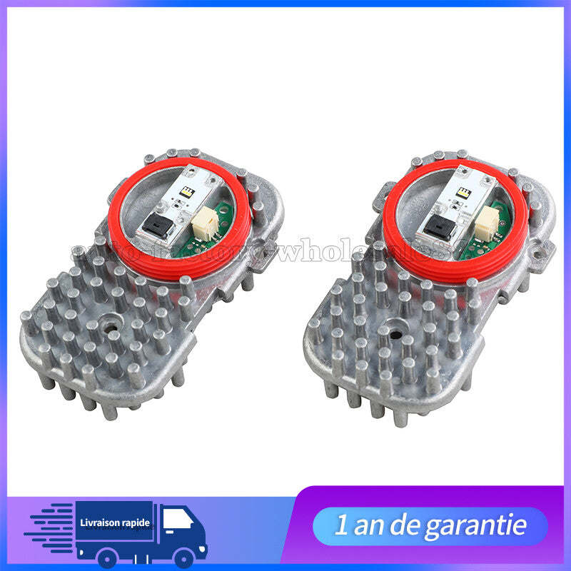 2xModule feux diurnes Al phares Dispositif de commande Pour E92 E93 7263051 n