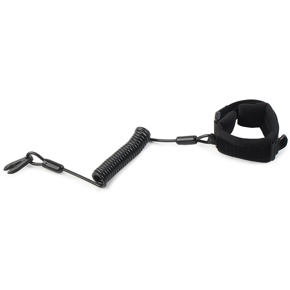 Boat Engine Emergency Stop Switch Safety Lanyard Cord for Yamaha Jet Ski Replace Q