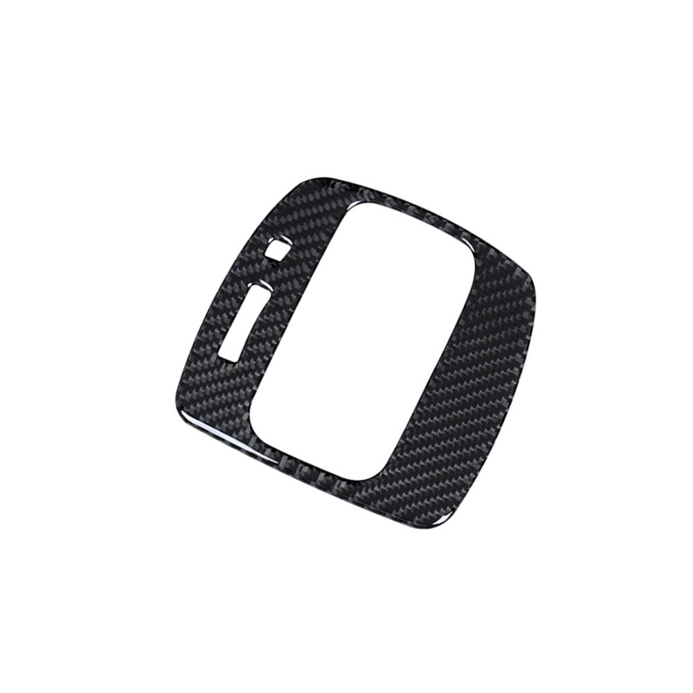 Suitable for Corolla 2009-2013 peach wood grain steering wheel button cover decoration 2- v