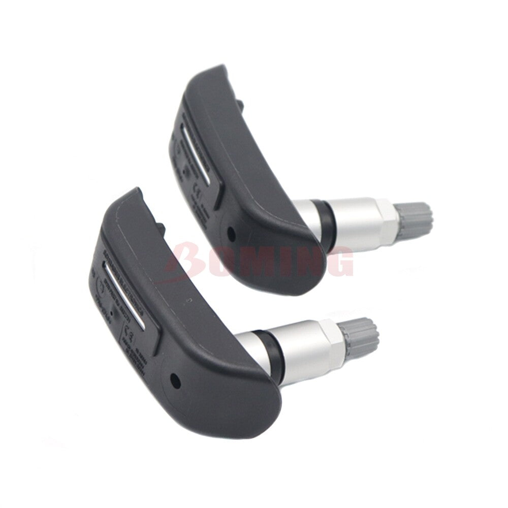 2 new TPMS tire pressure sensors (model 7694420) for BMW motorcycles (model 36318532731).