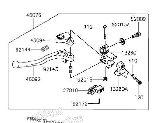 Wire harness loom ignition coil CDI Magneto stator 50-140cc Dirt Pit bicycle all-terrain vehicle p