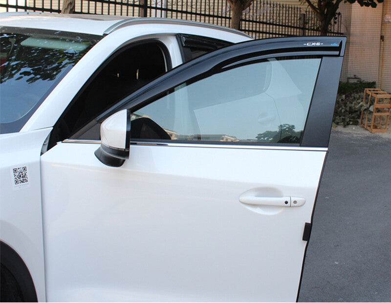 for Mazda CX-5 2012-2016 Window Visor Sun Rain Guard Weather Shield Deflector