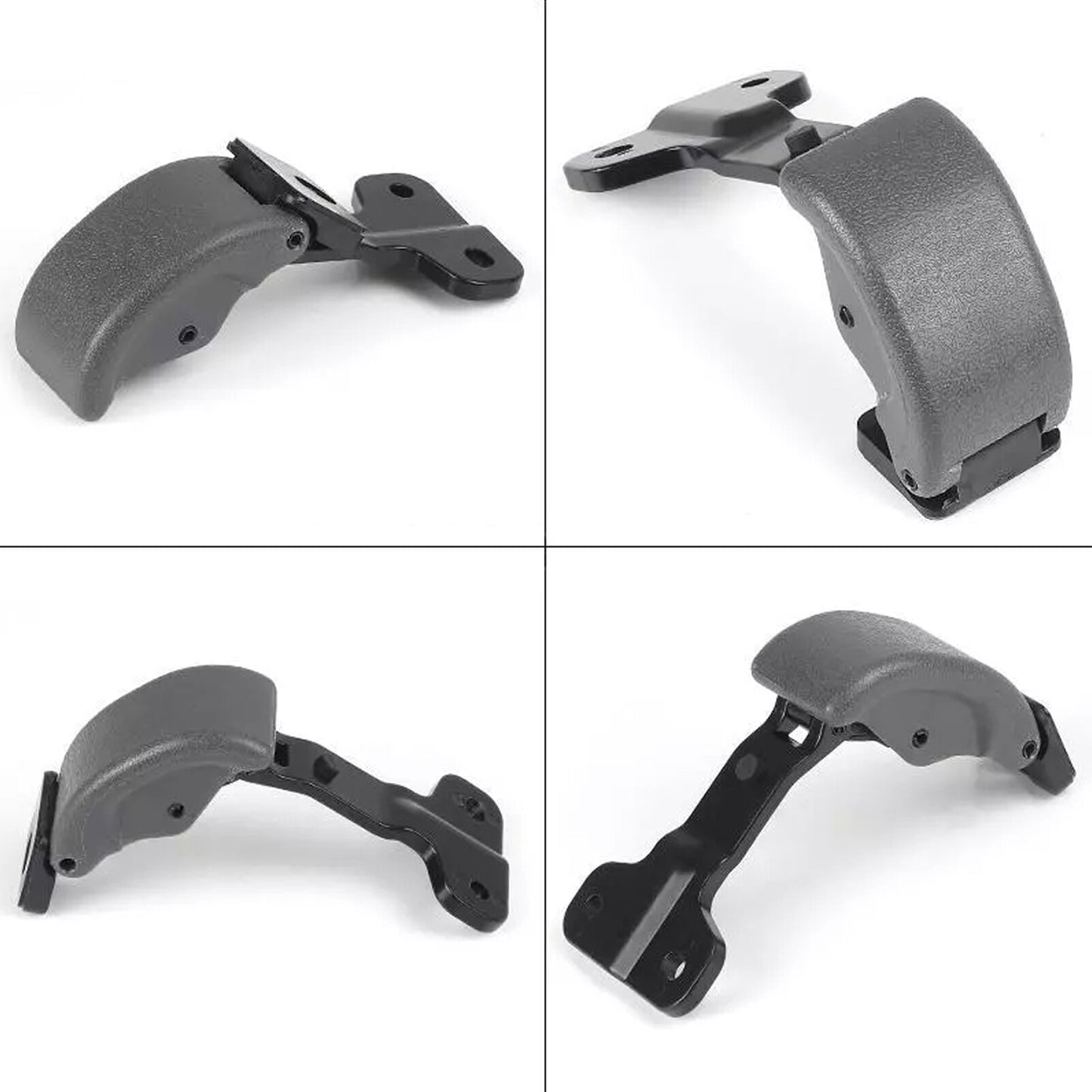 Suitable for 2000-2006 for Toyota Tundto left and right window latches, grey, driver and passenger side.