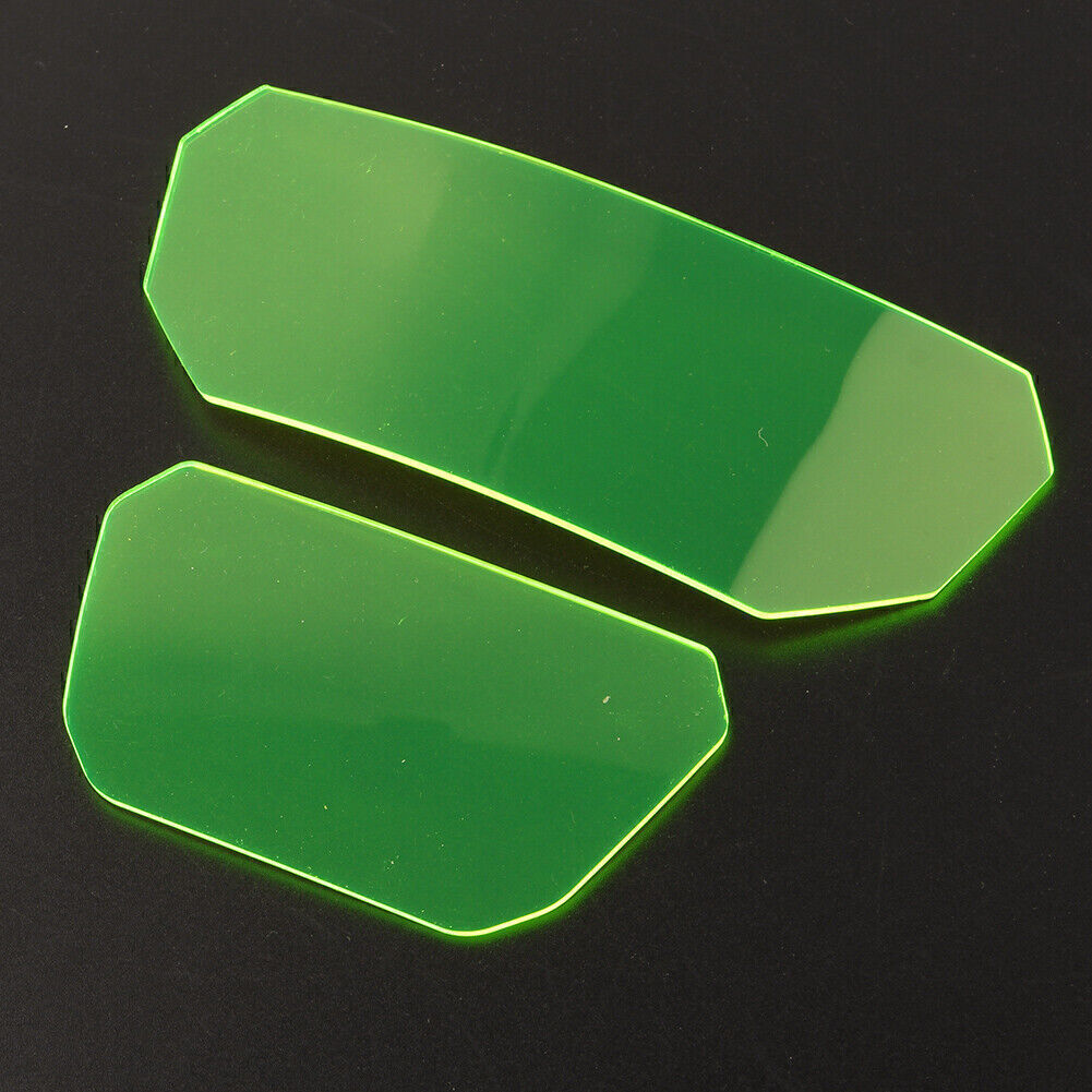 Front Headlight Cover Shield Lens Protector Green for Honda MSX125 SF 2016-2018 Q