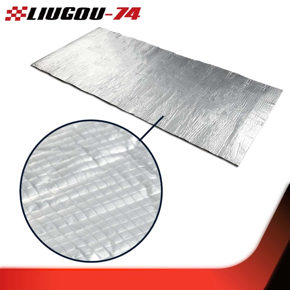 Heat Shield Insulation Thermal Sound Deadening Control Noise Damping Mat New v