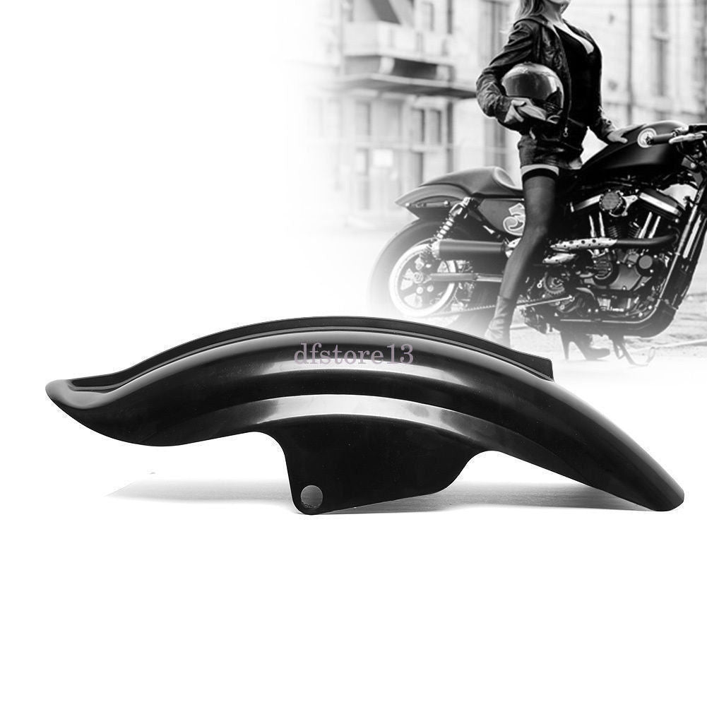 Universal Motorcycle Rear Fender Mudguard for Harley Chopper Bobber Cafe Racer Q