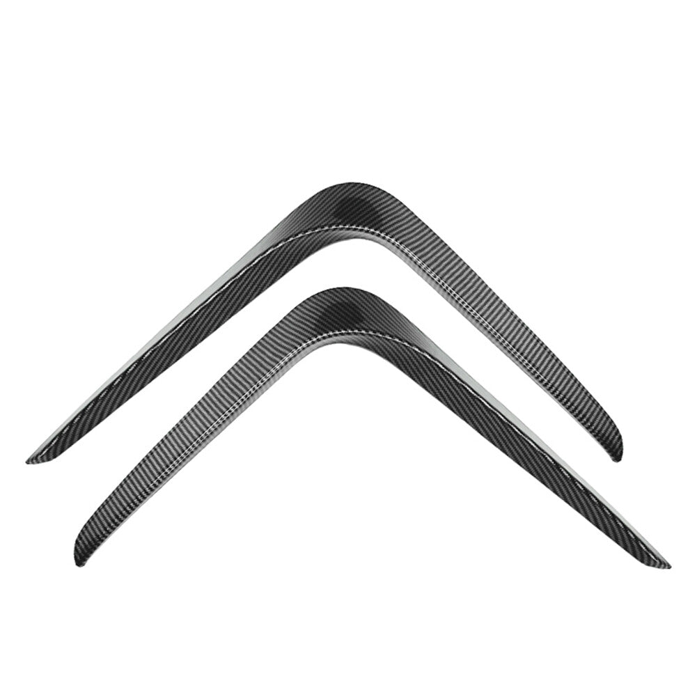 Front Bumper Side Splitter Spoiler for BMW 4 Series G26 M Sport 2020-2024 Q