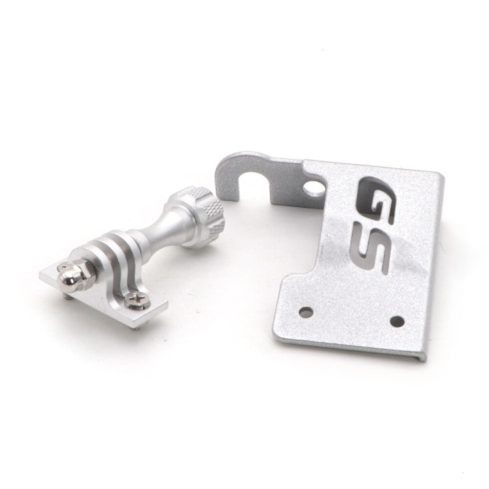 Silver Left Camera Mount Bracket for BMW R1200GS GS LC /ADV Adventure 2014-2018 Q