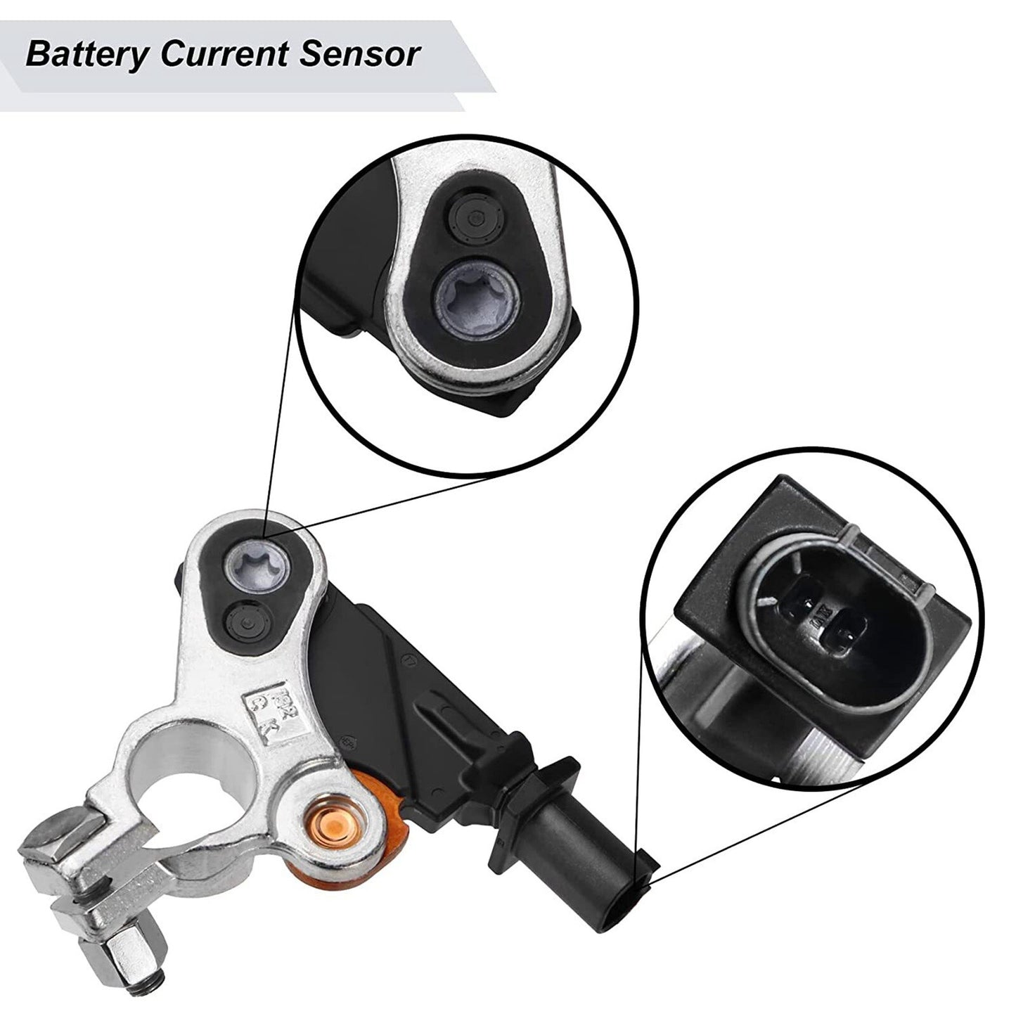 Battery sensor battery plug #469269AI for 2011-2020 for Jeep for Dodge for Chrysler for Ram Q