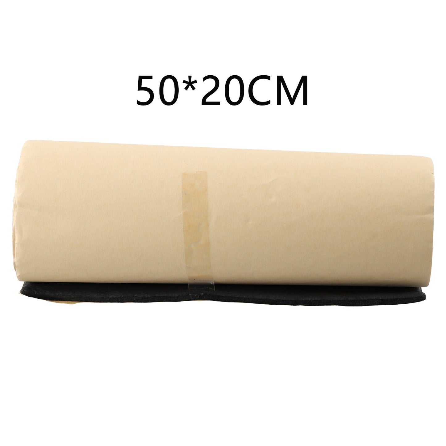 5020 cm 6 mm Car door protection garage rubber wall protection anti-collision safe parking