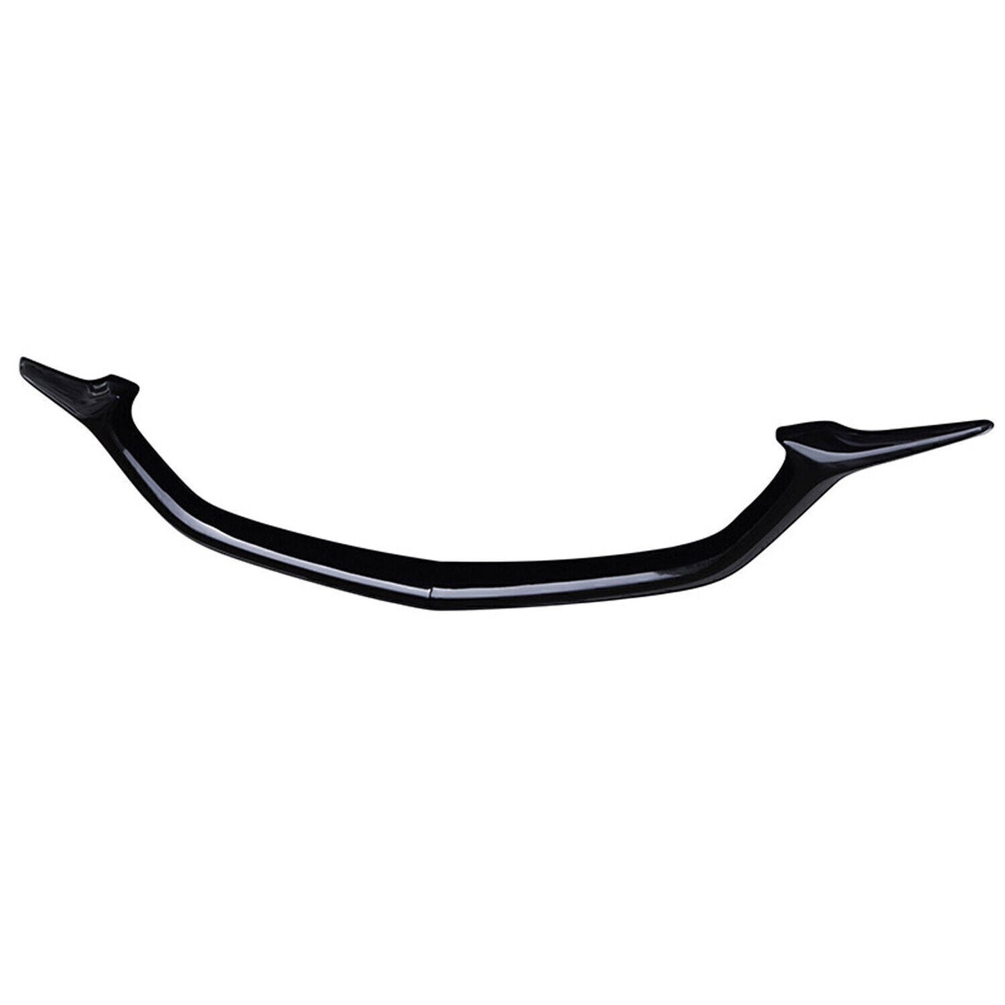 for Mazda CX-5 CX5 17-2021 Gloss Black Front Center Mesh Grille Grill Strip Trim