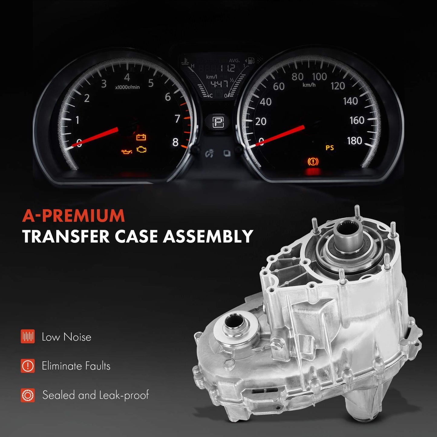 Transfer Case Assembly for Chevy Silverado 2500 HD 3500 HD for GMC for Sierra 6.0L 4WD