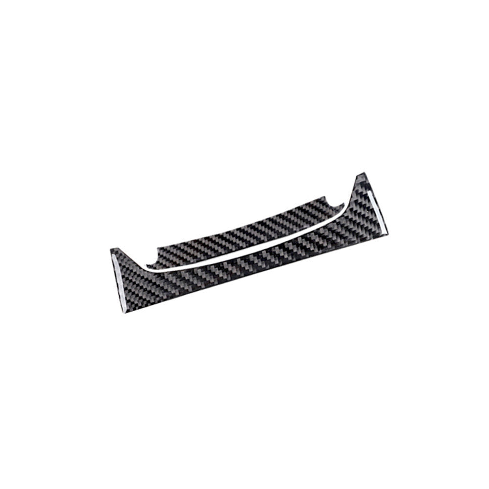 Red Carbon Fiber Steering Wheel Strips Cover Trim For Rogue 2014-2016 v