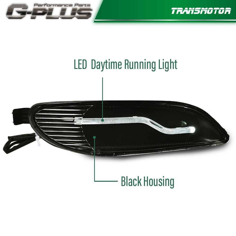 Fits for COROLLA 2005 - 2008 for CAMRY 02-04 Front LED Fog Light Assembly - v