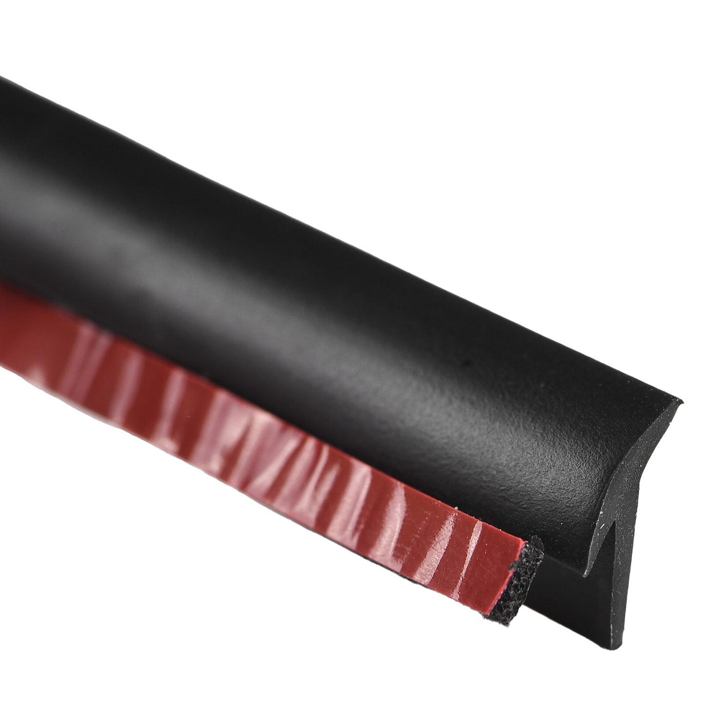Car Sealing Strip Inclined T-Shaped Weatherproofs Edge Trim Rubber Duable