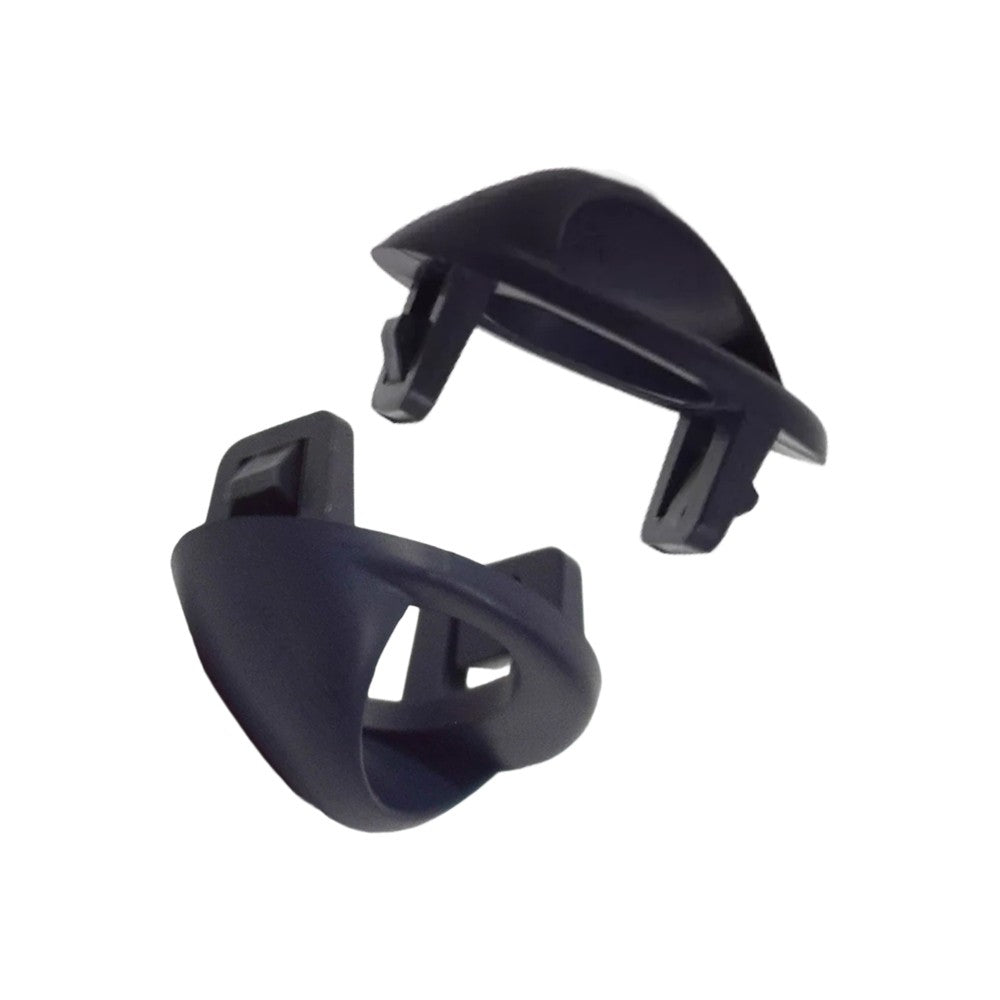 Fits For 6' E63 E64 Front LH RH Headlamp Washer Spray Nozzle Cover Unpainted Q