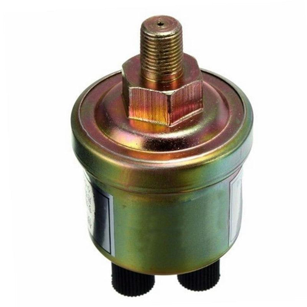 Oil Pressure Sensor Engine 1/8 NPT Oil Pressure Switch Gauge Sender Sending Unit Q