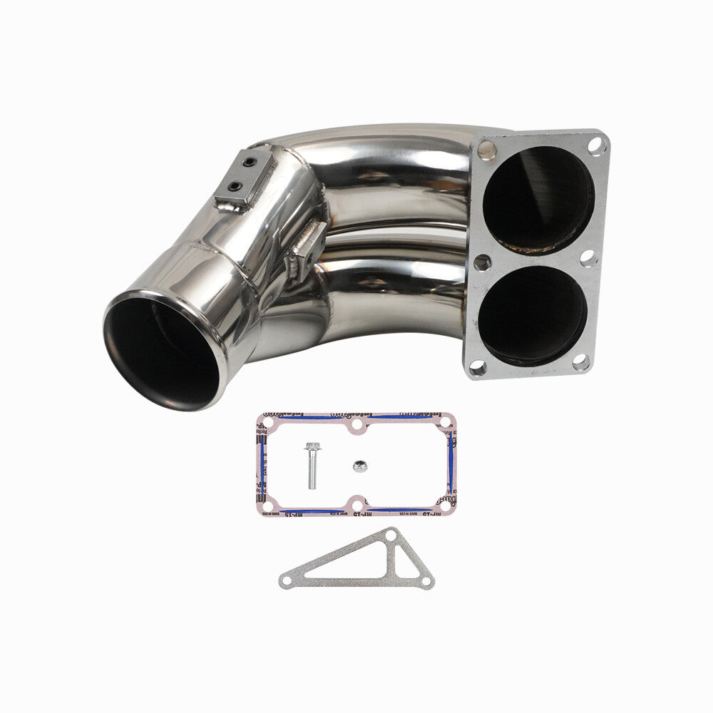 3.5 Stainless Steel Intake Elbow for Dodge for Ram 2500 6.7L Turbo Diesel
