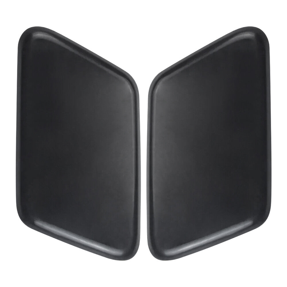2Pcs Front Bumper Head Light Washer Cover Right+Left For 2005-2009 for volvo S60 Q