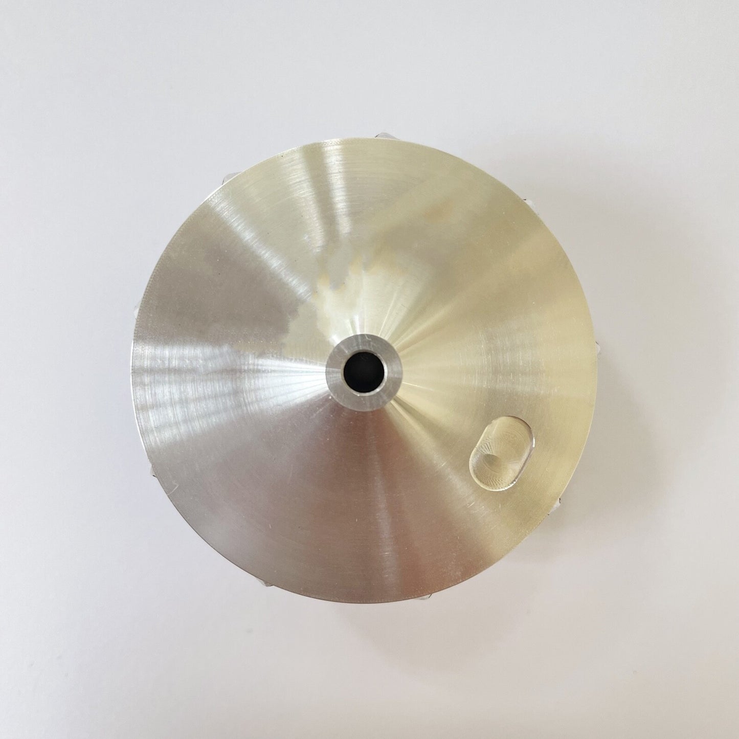TD03 39.10/46.00 mm 9+0 Blade High-Performance Turbine Billet Compressor Wheel