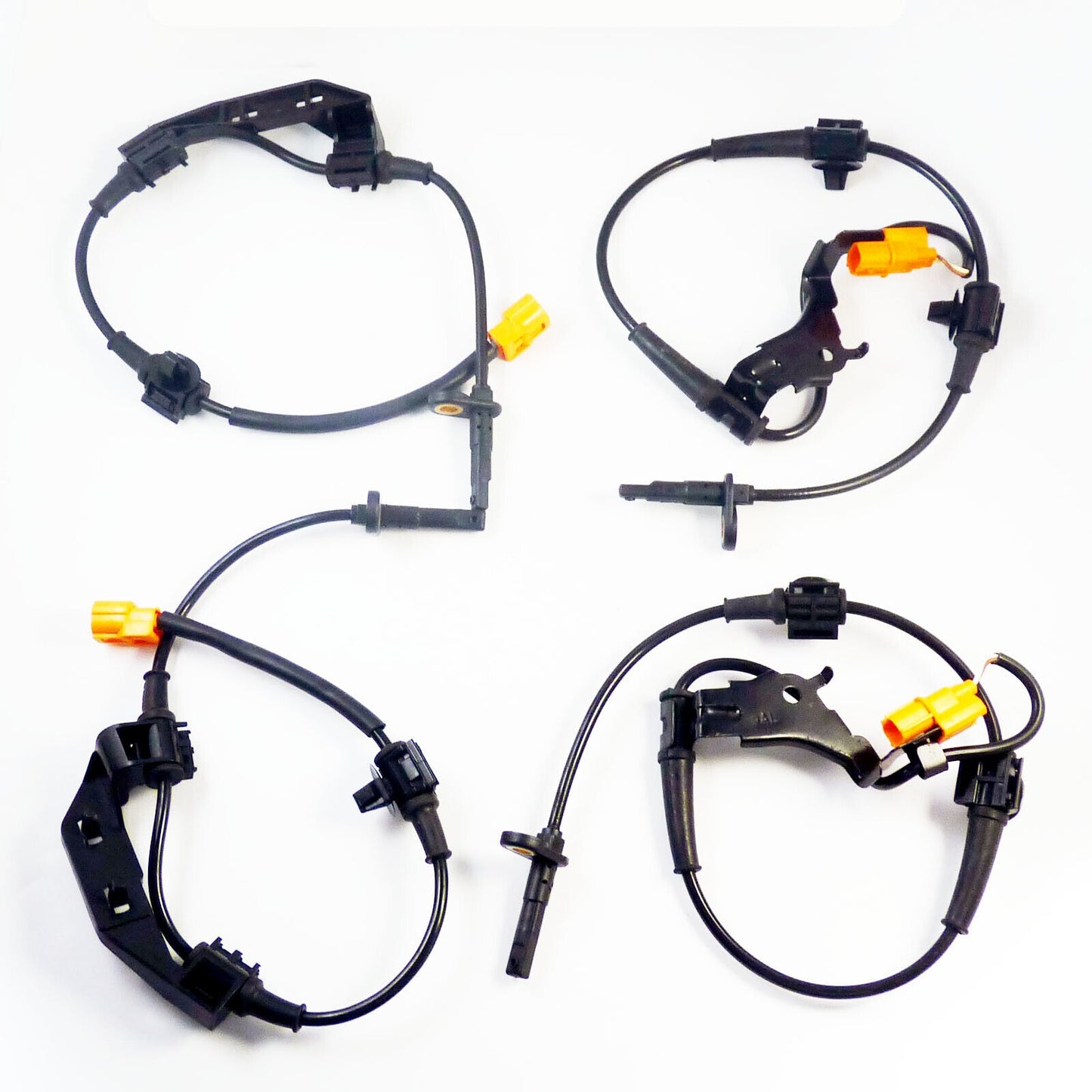 New 4Pcs ABS Wheel Speed Sensor Front Rear Left Right Set for Honda CR-V 2002-06