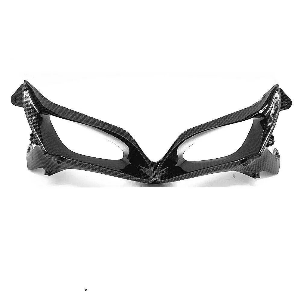 Carbon Fiber Front Headlight Air Intake Fairing for Suzuki GSX-R 600 750 2008-10