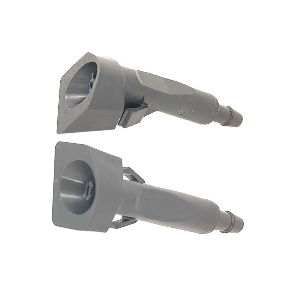 Pair For CR-Z 2010 2011 2012 2013 Windshield Cleaning Washer Water Jet Nozzle