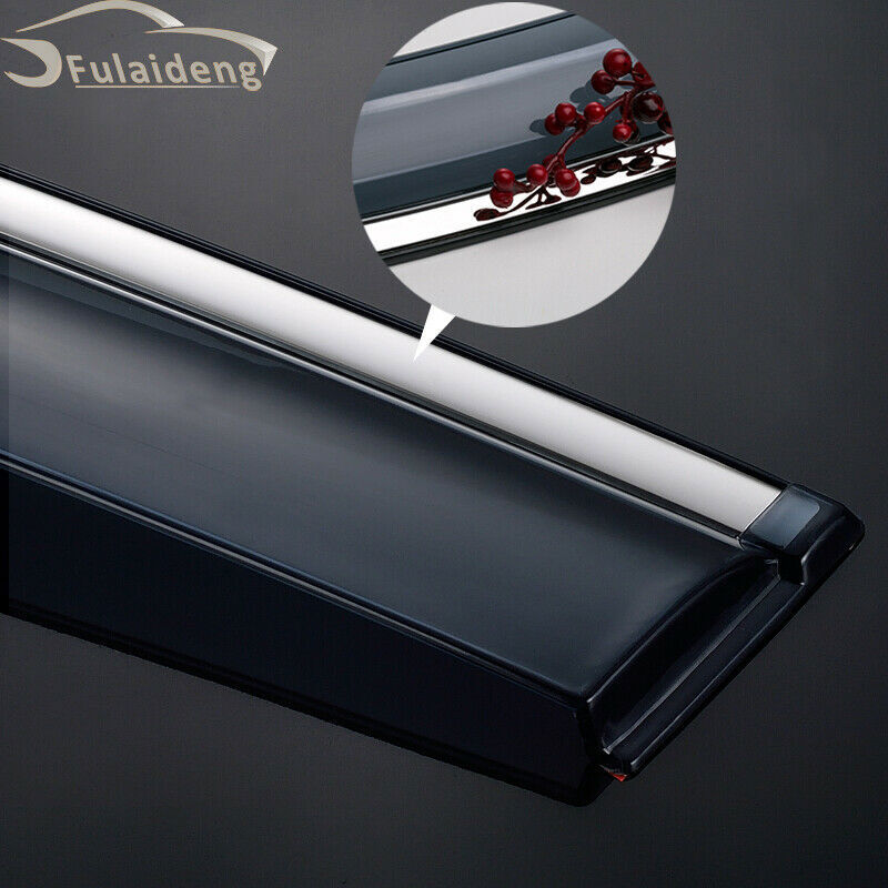 for Honda HR-V Vezel 2016-2020 Window Sun Vent Visor Rain Guards Sun/rain Shield