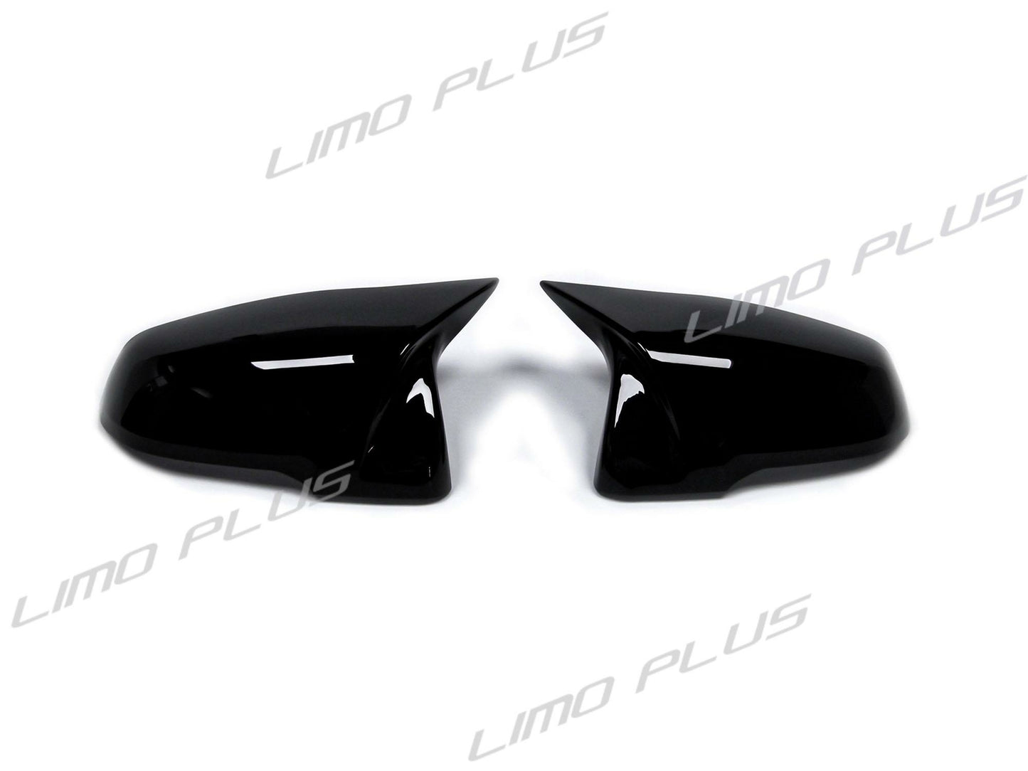 Glossy Black Mirror Cover Caps M Style for Supra A90 2020 2021 2022 v