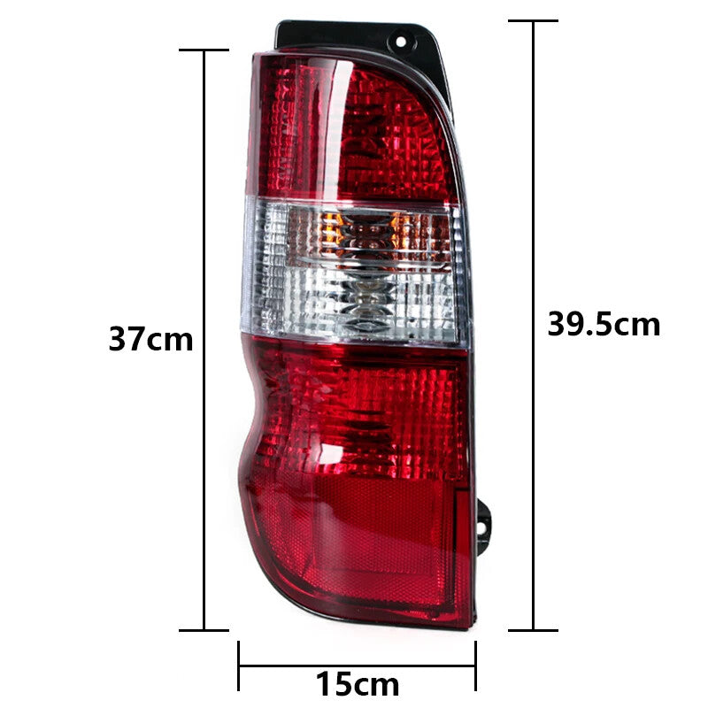 Left rear taillight warning bar for Toyota Hiace IV turn signal assembly