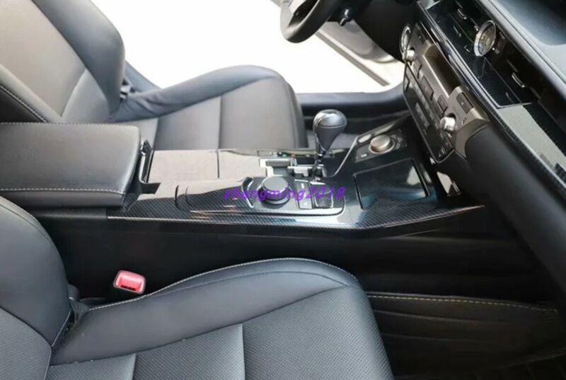 22-Piece Carbon Fiber Style Interior Trim Kit for Lexus for ES 2015-2017