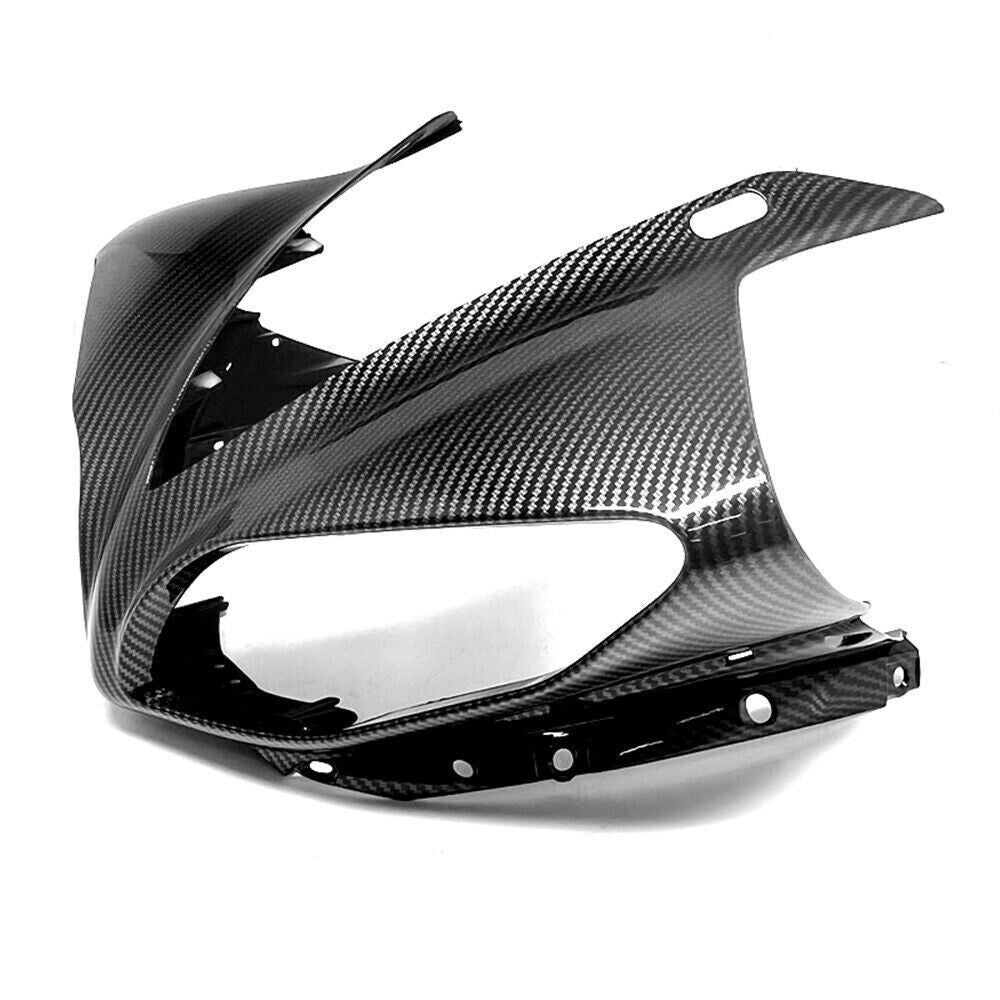Carbon Fiber Front Upper Headlight Fairing for YAMAHA YZF-R1 YZF R1 2009-2011