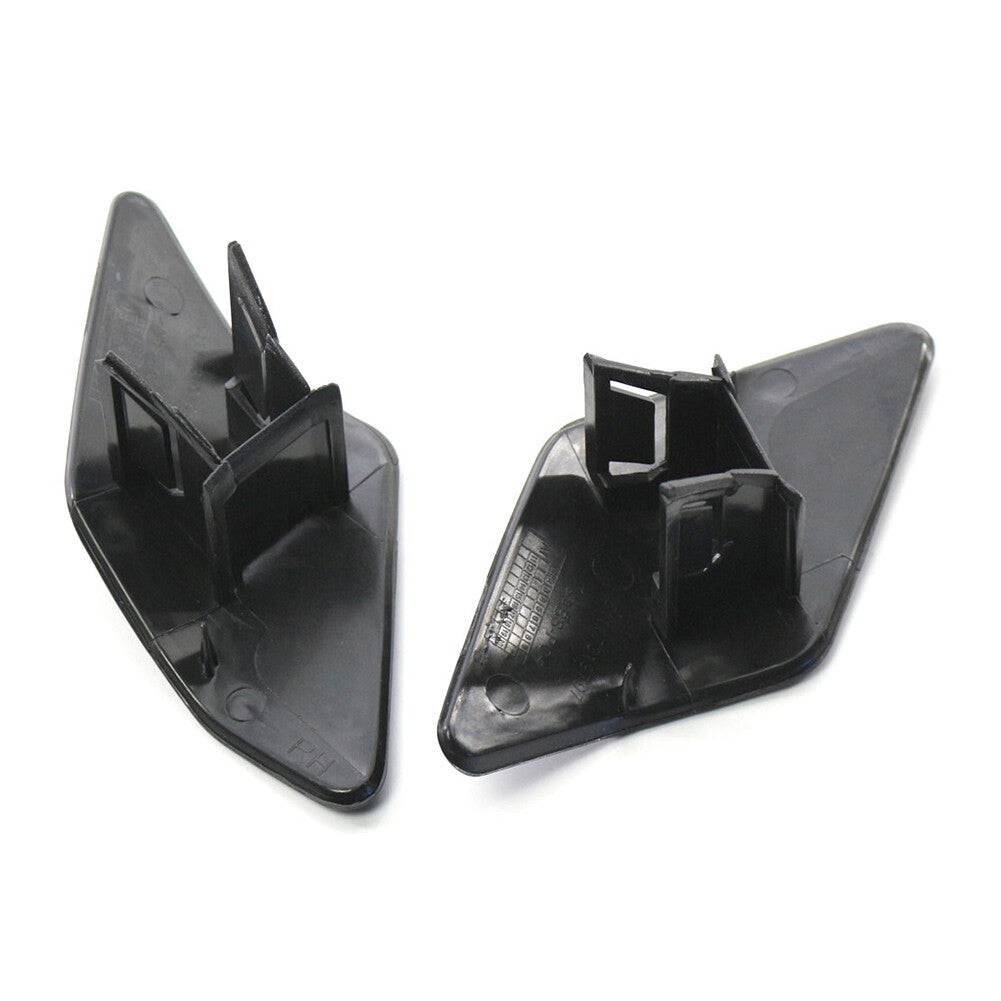 1 Pair Front Bumper Headlight Headlamp Washer Cap Cover for BMW F16 X6 2015-2019