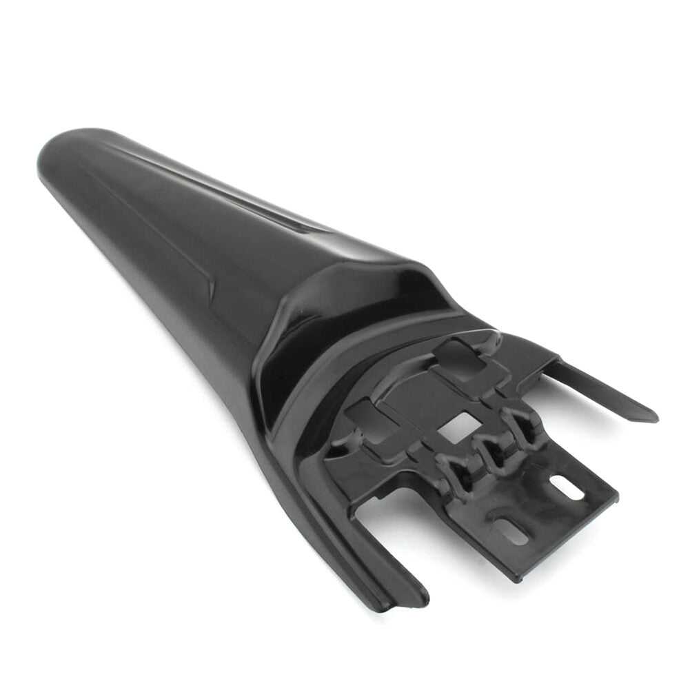 Black Modified Extended Longer Rear Fender Mudguard For Sur Ron Light Bee X & S Q