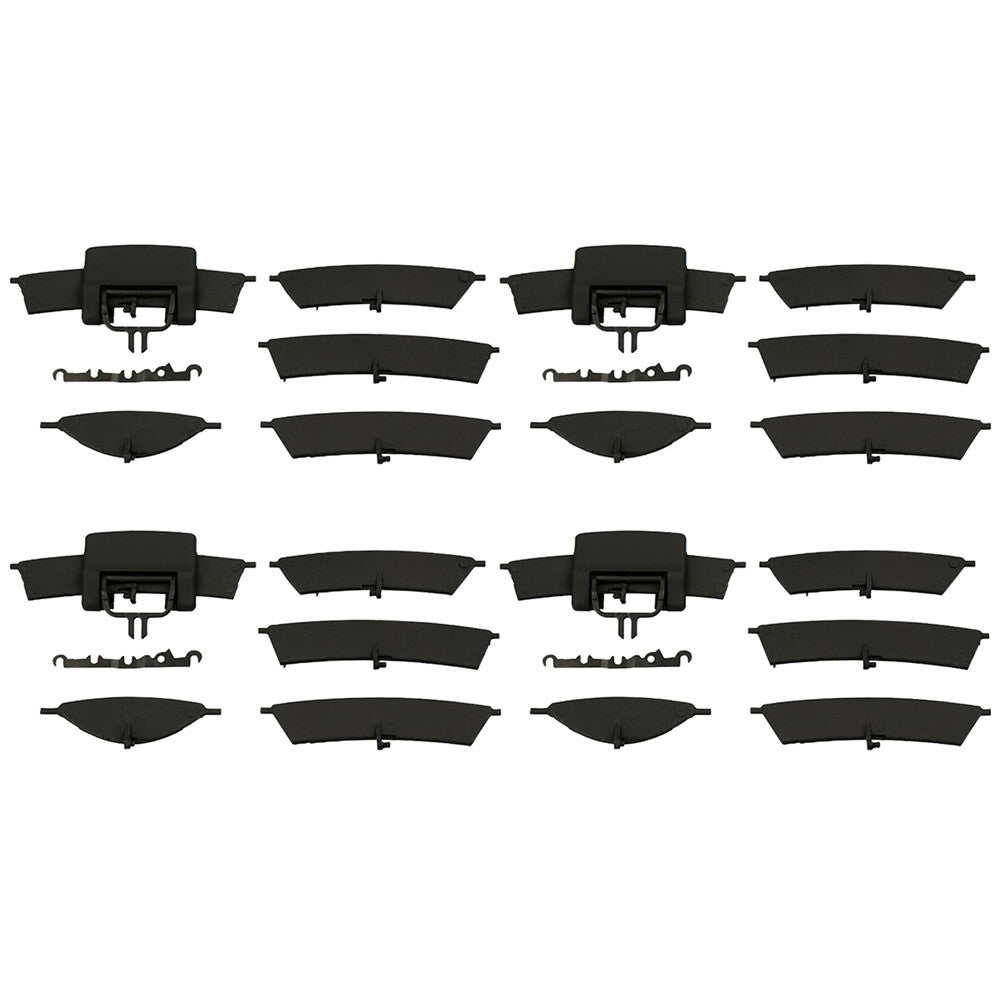4Set Centre Air Vent Grill Kit Fits 2007 - 2011 for Benz ML GL Class X164 W164 Black Q