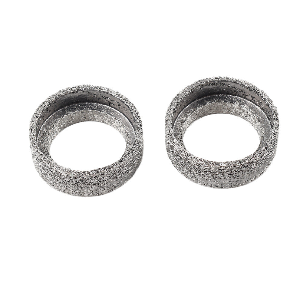 2pcs Exhaust Crossover Gaskets Seal 65927-00 for Harley Sportster Softail FXST Q