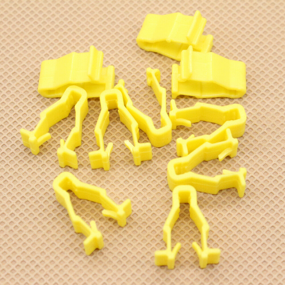 15x Trim Moulding Clips for Honda Bumper, Fender, Exterior Trim Quarter Panel