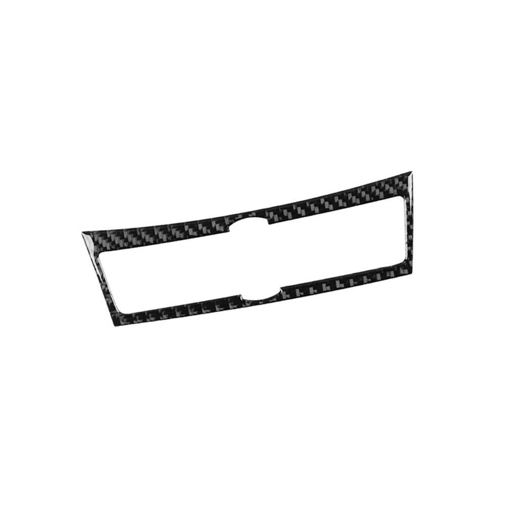 3Pcs Carbon Fiber Climate Control Buttons Cover Trim For Land for Range Rover Sport v