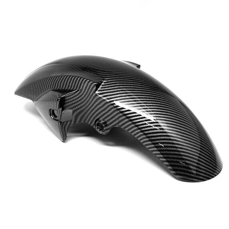 Carbon fiber front tire mudguards, suitable for Yamaha YZF R6 2003 2004