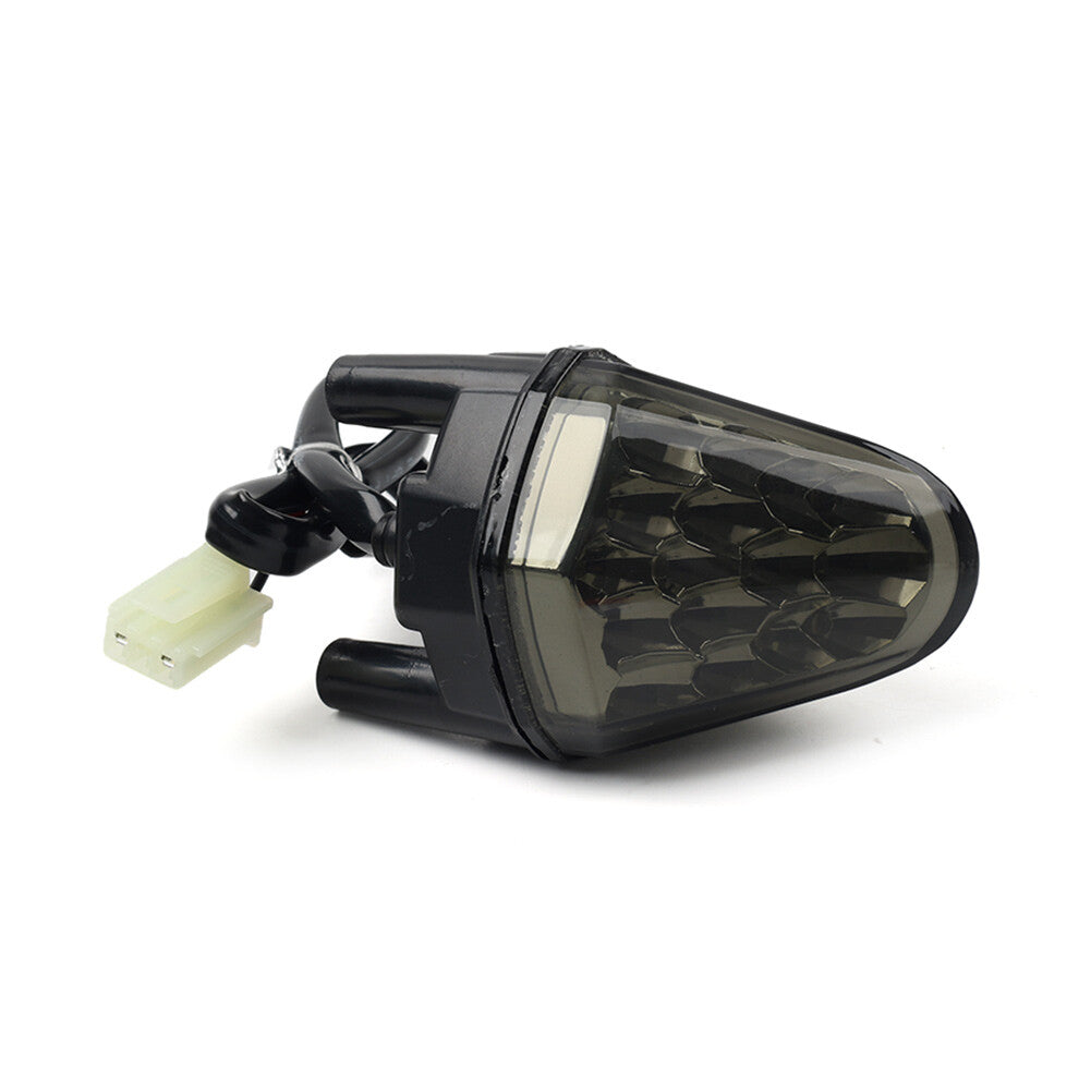 Upper Head Fog Lamp LED Front Running Pilot Light for Yamaha YZF-R6 2006-2007 Q