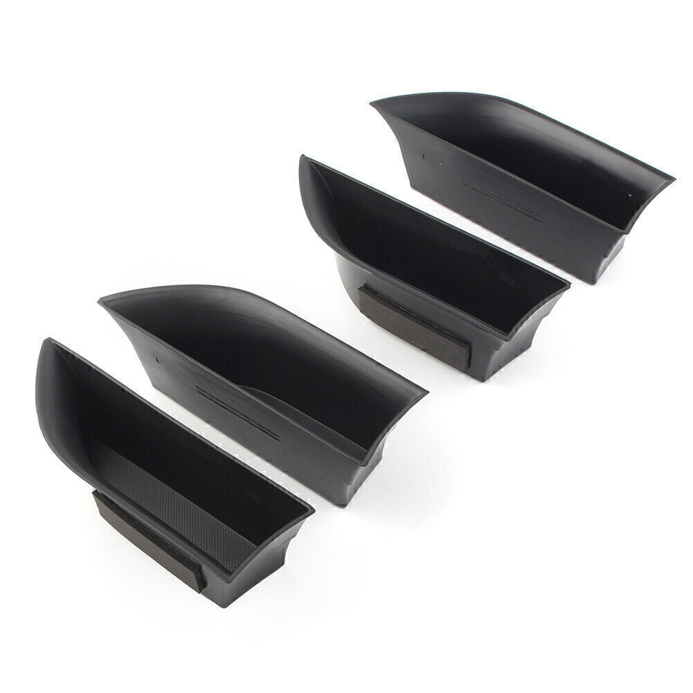 Front+Rear Door Storage Box Organizer Container Holder Fit for Jaguar XJ XJL 10-16