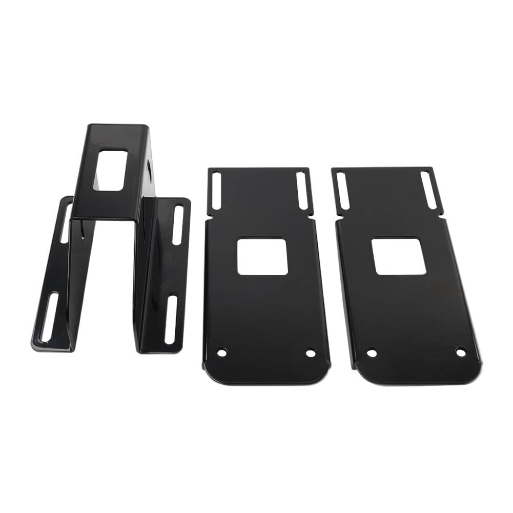 Adjustable Fairing Mount Brackets Kit for Harley Touring Road Gilde 2004-2013
