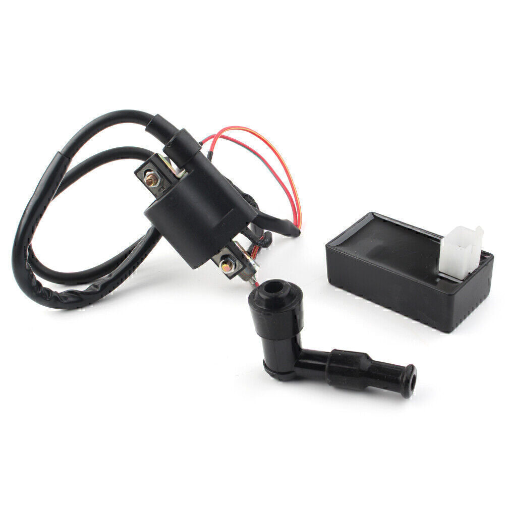 DC 4-Pin CDI Box Ignition Coil Quad ATV Dirt Pit Bike Go Kart 110cc for Lifan