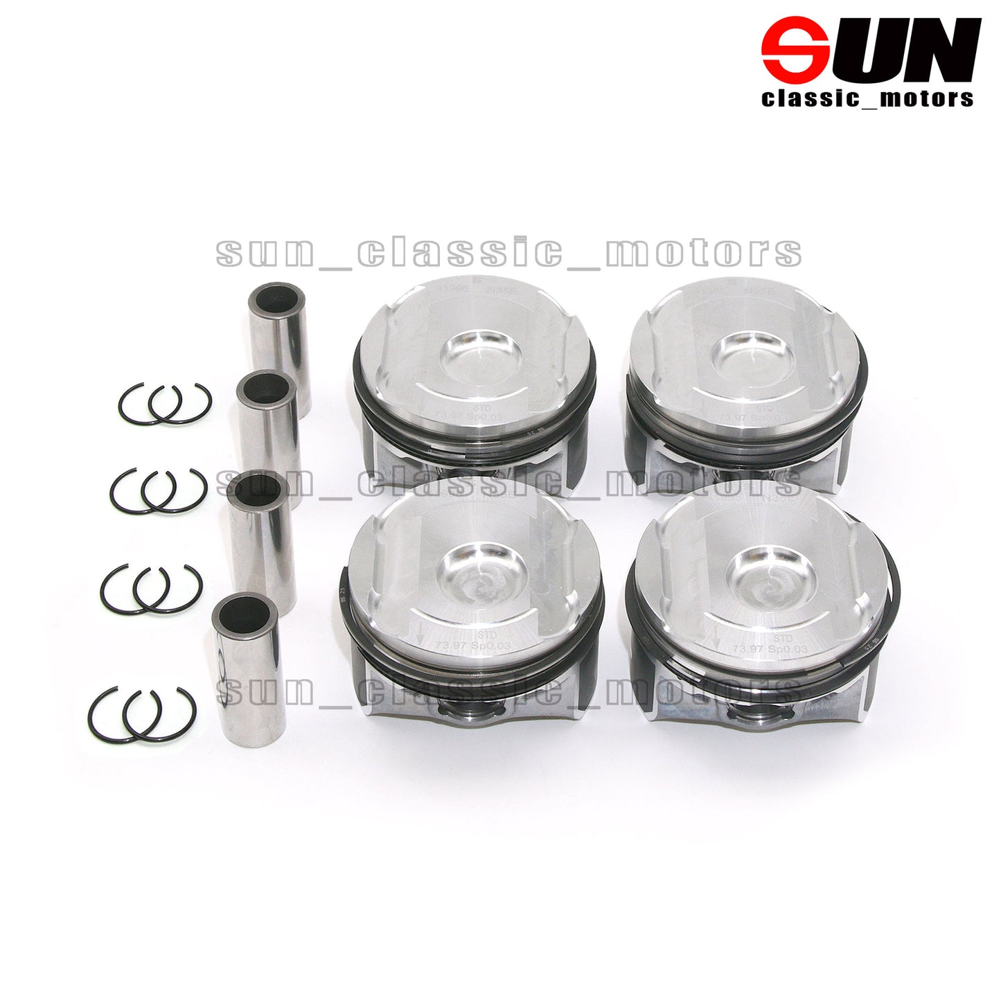 equipment manufacturer piston and ring kits suitable for Buick Encore, Equinox for GMC LFV LYX 1.5T-