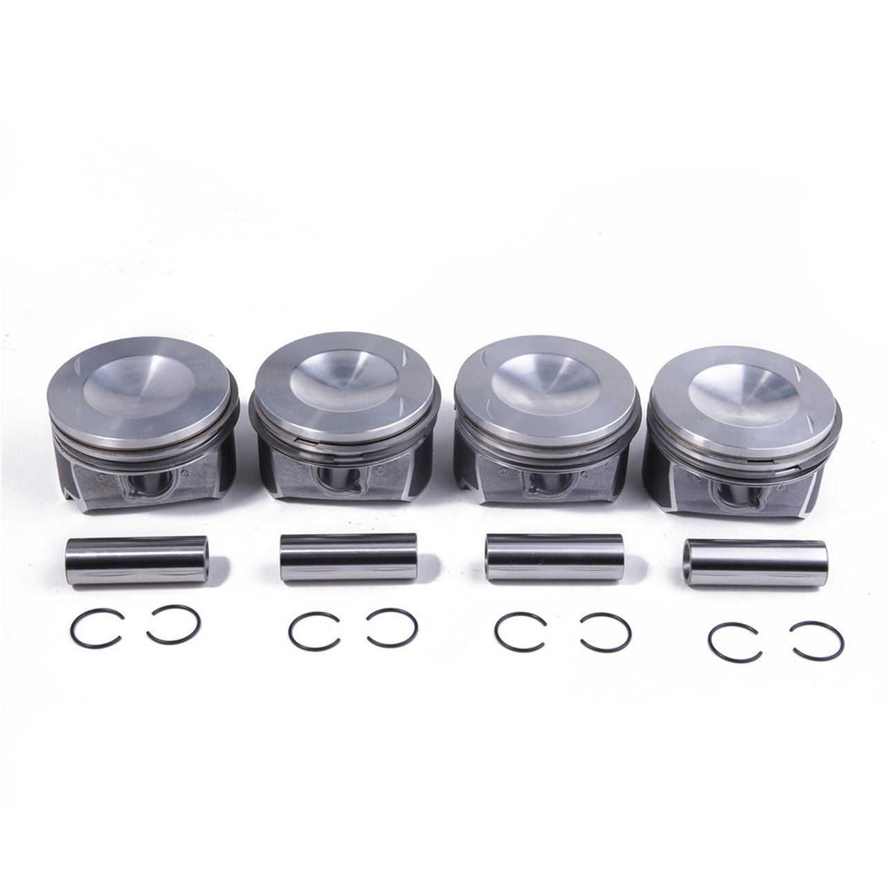 Piston ring assembly kit for EOS for Golf and for Audi A3
