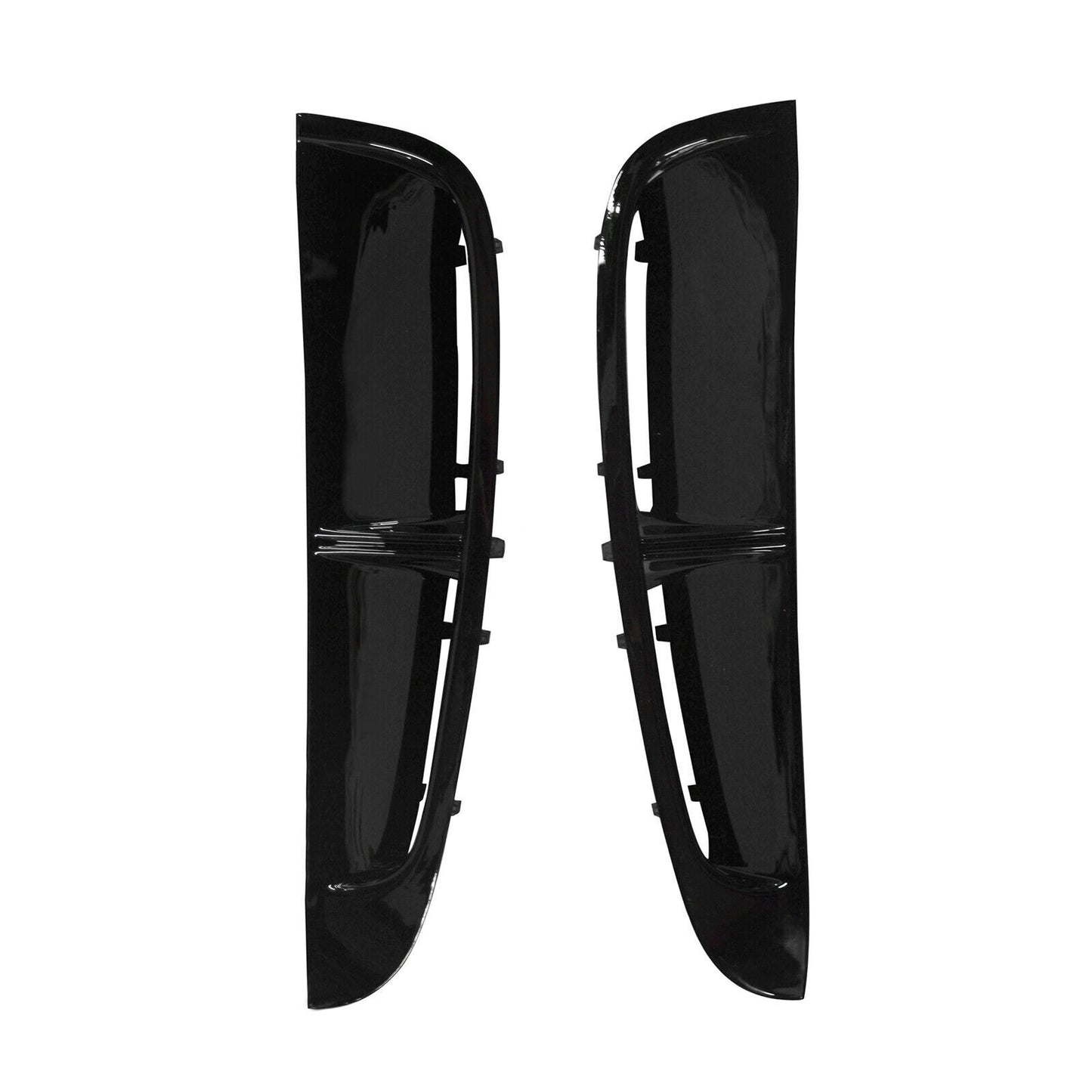 Pair Fender Vent Air Wing Cover Trim Molding for Porsche for Panamera 2017-2022