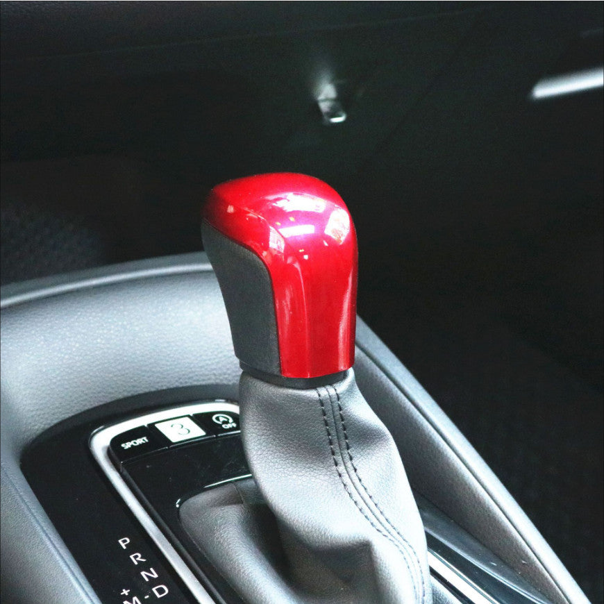 Fit for Corolla 2019-2024 Red Gear Shift Knob Cover Trim 1pcs v