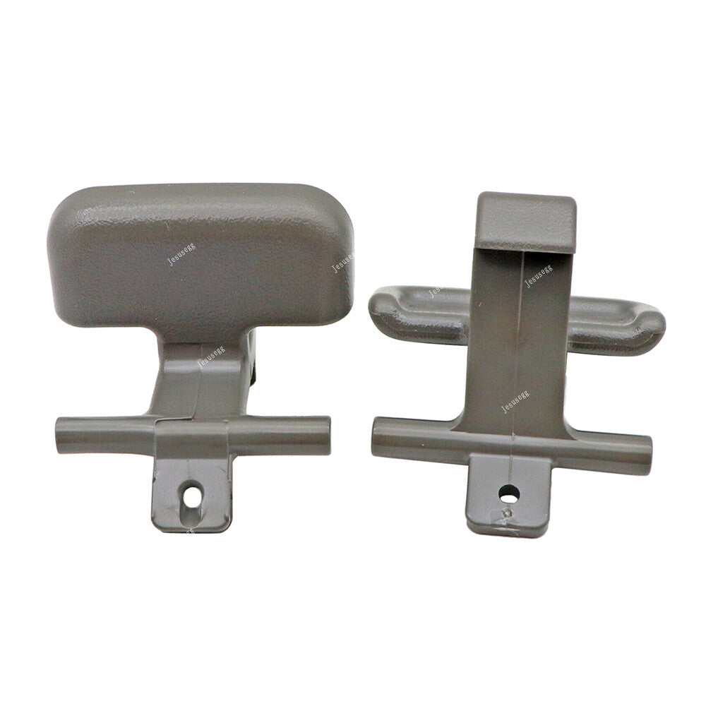 Hood Release Handle Clip For 2009-2010 for Dodge for Ram 1500 2500 3500 Gray Q